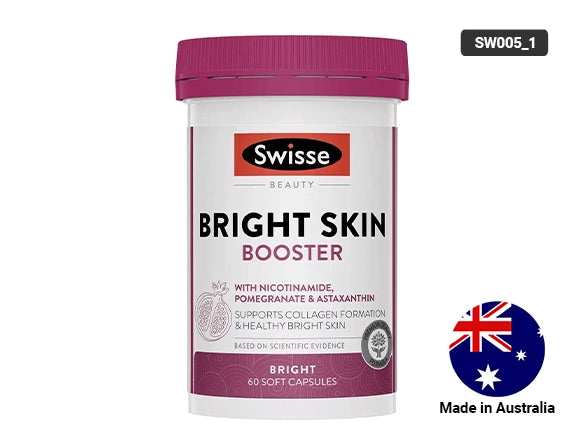 Swisse Beauty Bright Skin Booster 60 Capsules